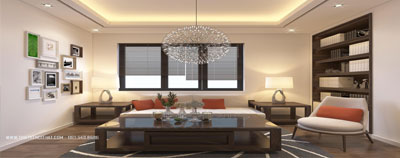  Thiết kế nội thất biệt thự liền kề VINHOMES THĂNG LONG - Anh Giang