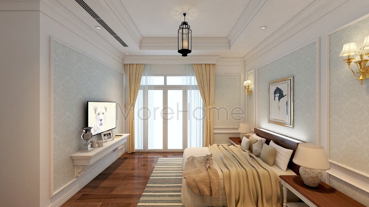 Thiết kế biệt thự VinHomes Hà Tĩnh cao cấp - Anh Đăng
