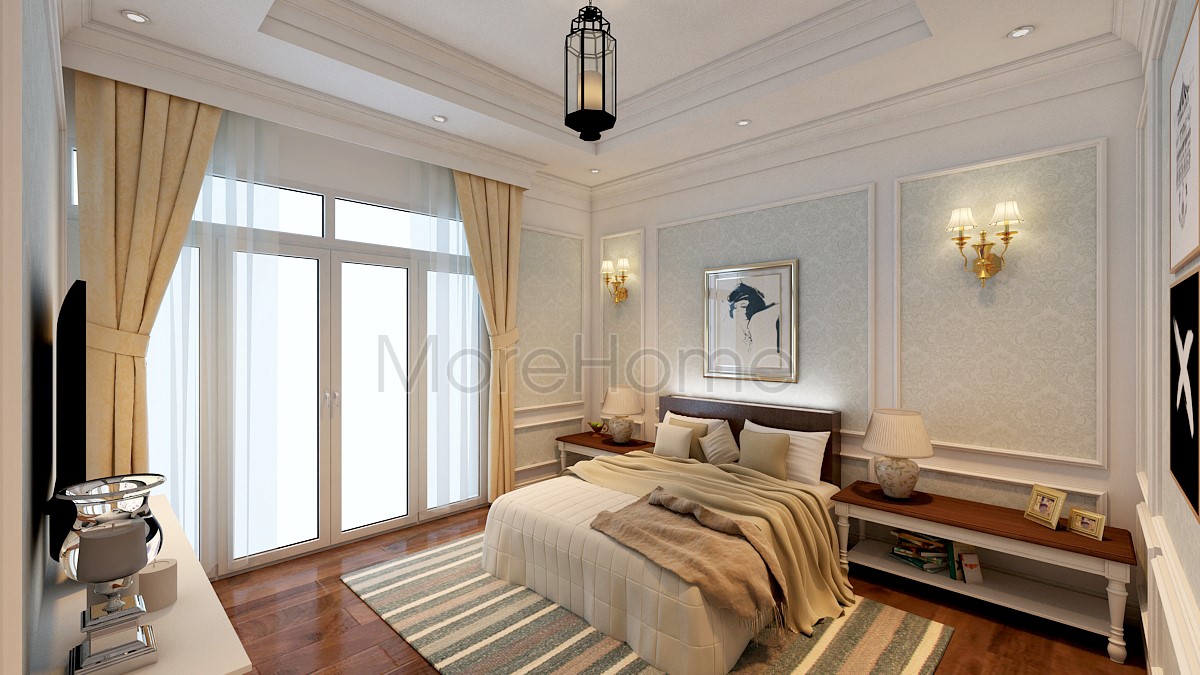 Thiết kế biệt thự cao cấp hiện đại tại TP Cao Bằng