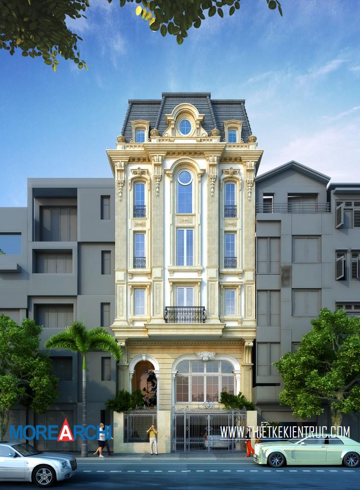 Thiết kế biệt thự tân cổ điển cao cấp tại FLC Thanh Hóa