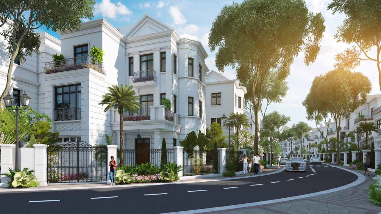 Tư vấn thiết kế nội thất biệt thự the harmony đẹp hoàn hảo